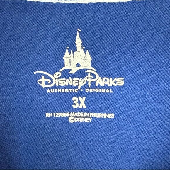 Women’s Disney Polo Shirt with Pink Embroidery - Picture 2 of 5